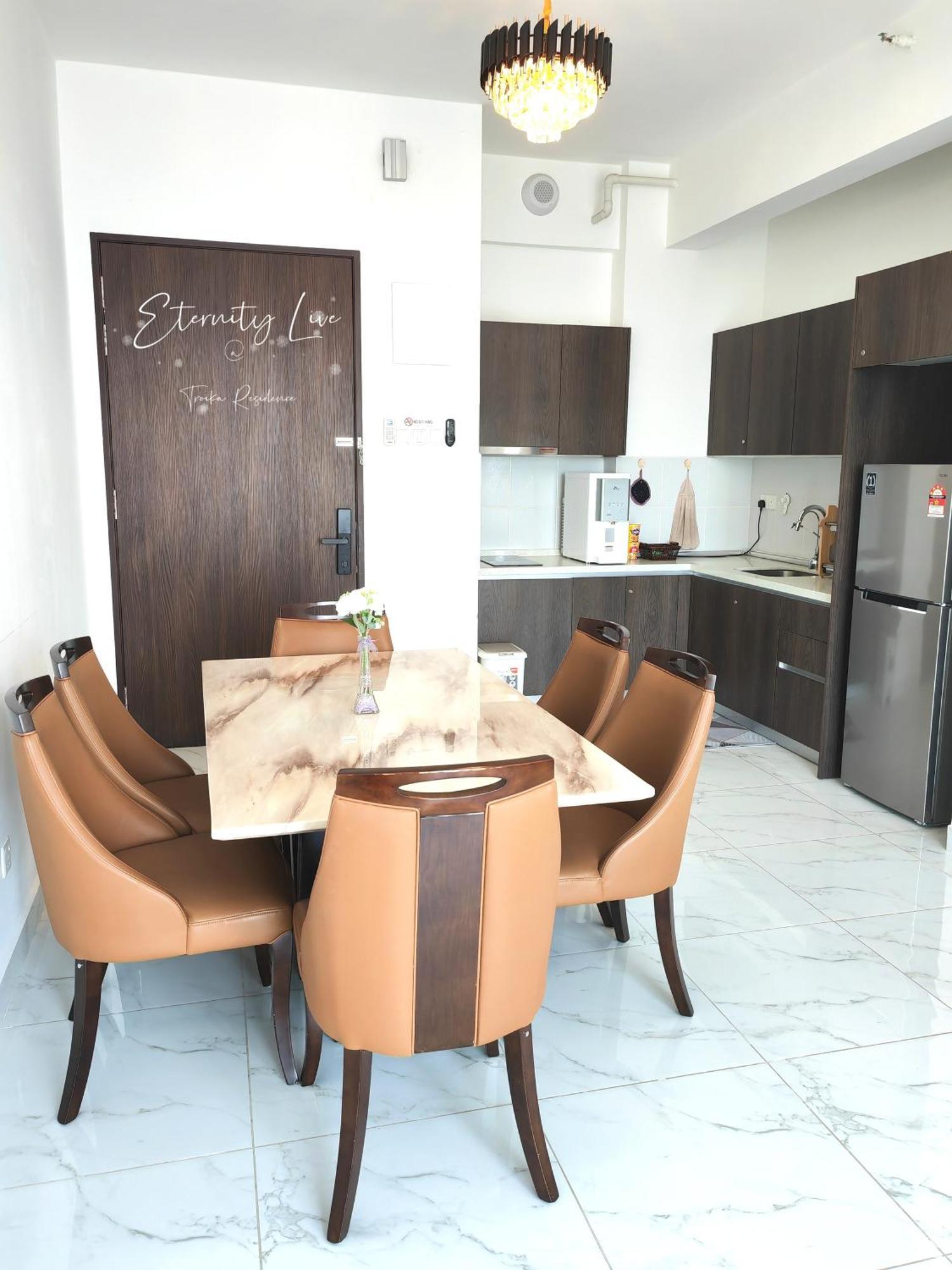 Troika Residence Kota Bharu @ Eternity Live-1B4Pax מראה חיצוני תמונה