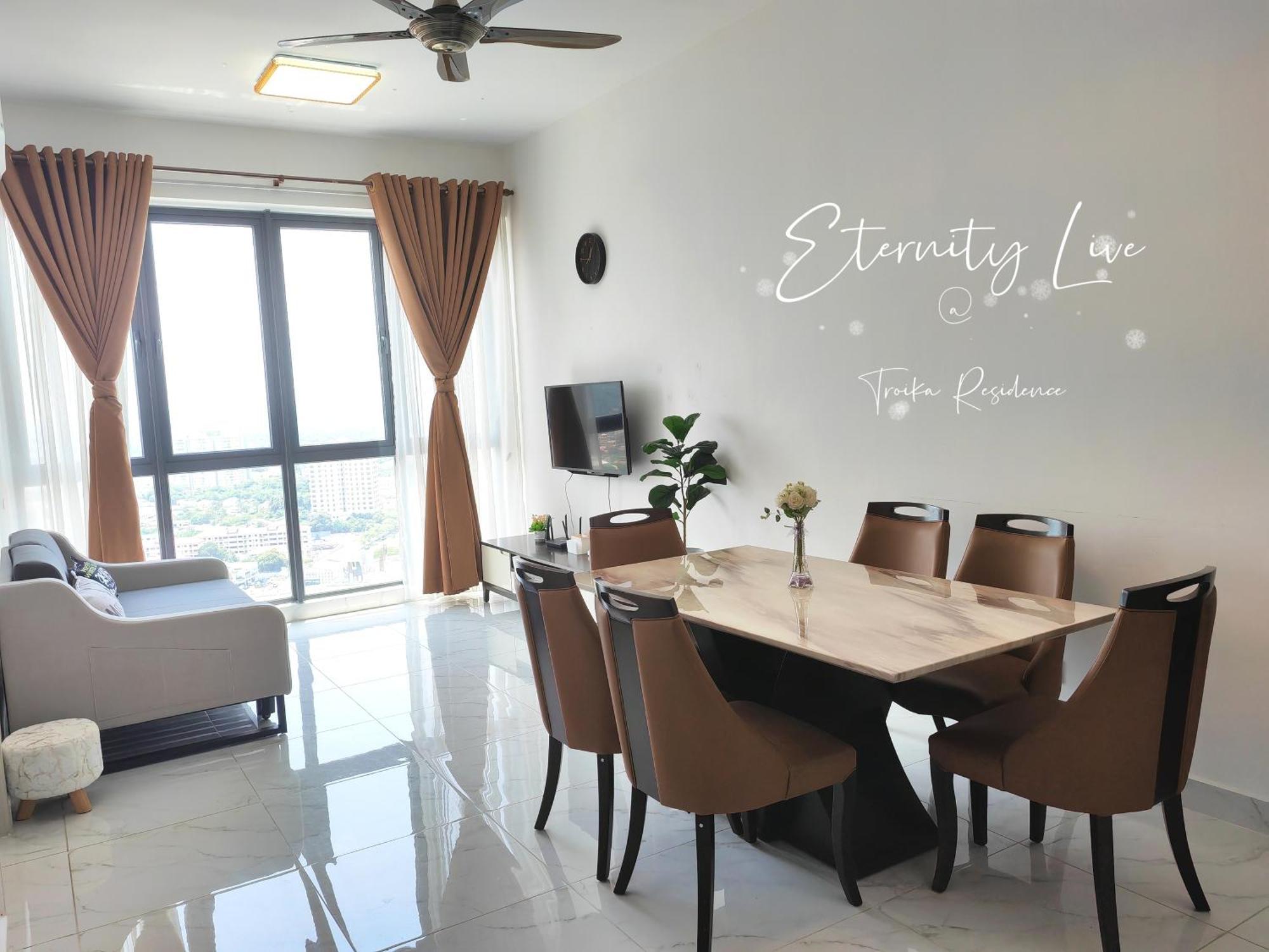 Troika Residence Kota Bharu @ Eternity Live-1B4Pax מראה חיצוני תמונה