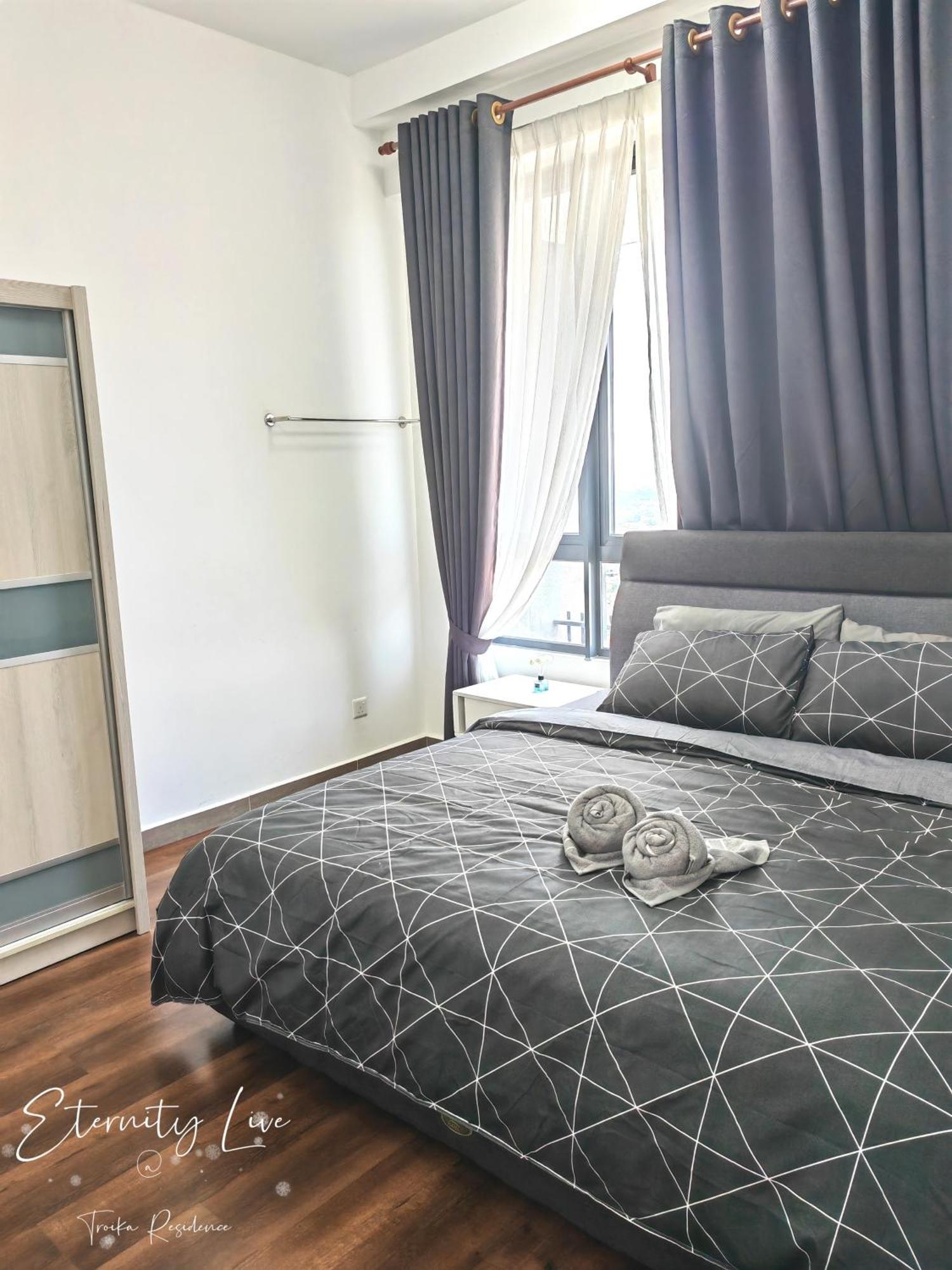 Troika Residence Kota Bharu @ Eternity Live-1B4Pax מראה חיצוני תמונה