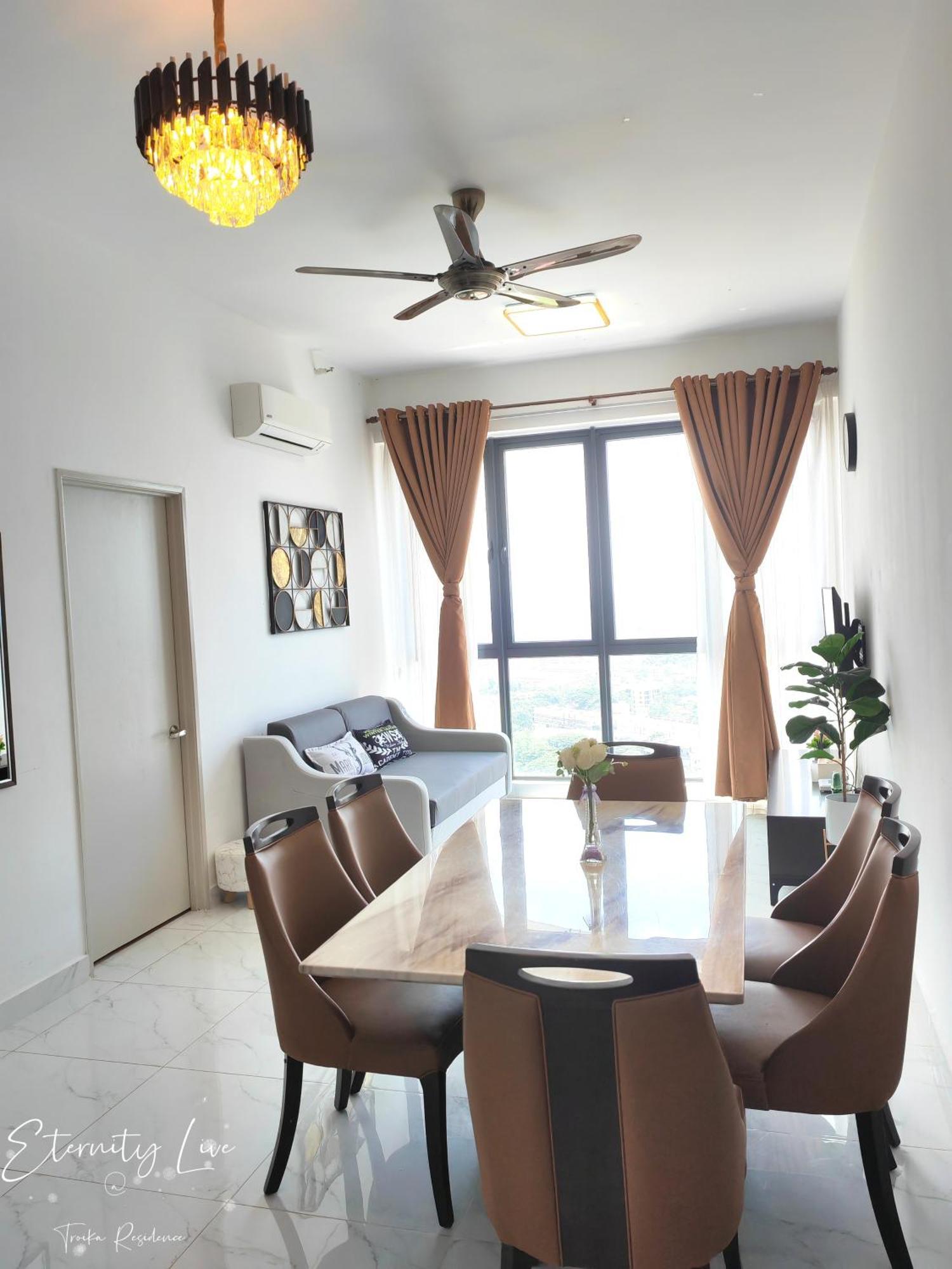 Troika Residence Kota Bharu @ Eternity Live-1B4Pax מראה חיצוני תמונה